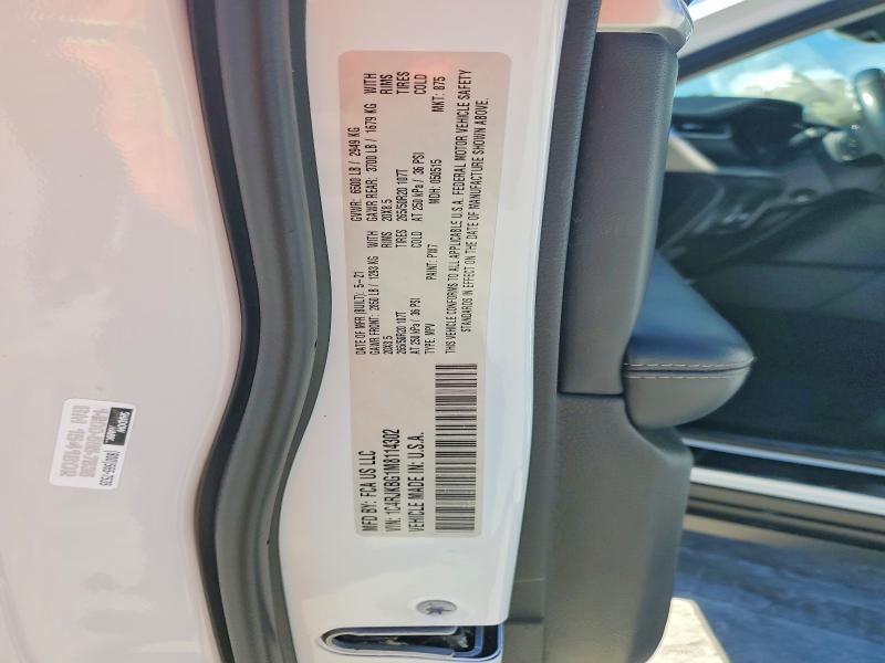 Aukcja sprzedaży 2021 Jeep Grand Cherokee, vin: 1C4RJKBG1M8114302, numer aukcji: 76589185