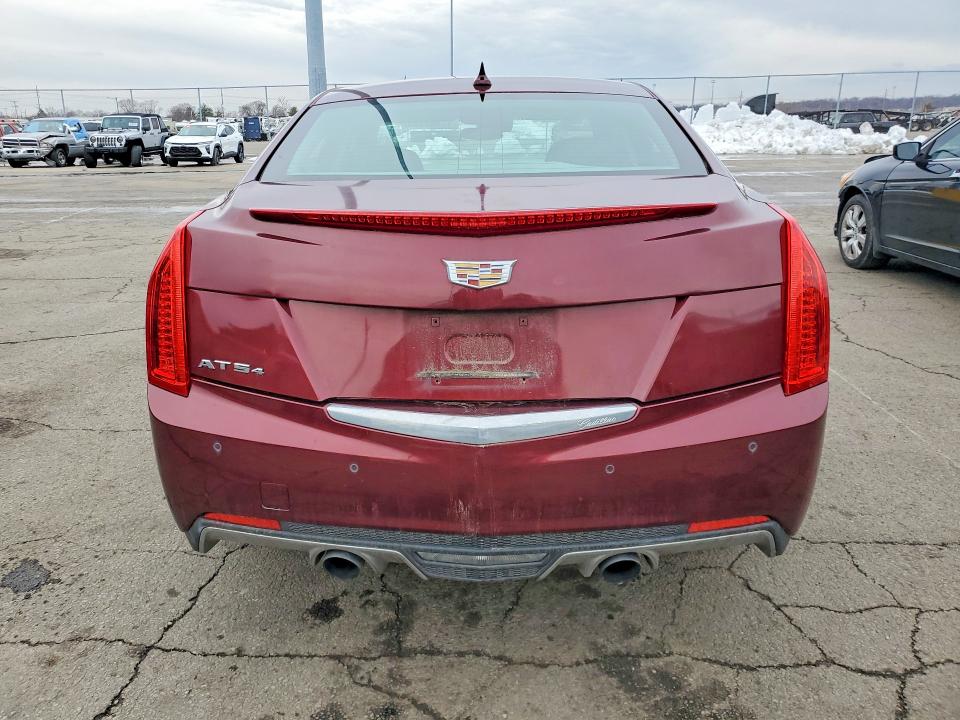Продажа на аукционе авто 2014 Cadillac Ats Perfor, vin: 1G6AJ5SX9E0185779, номер лота: 77463165
