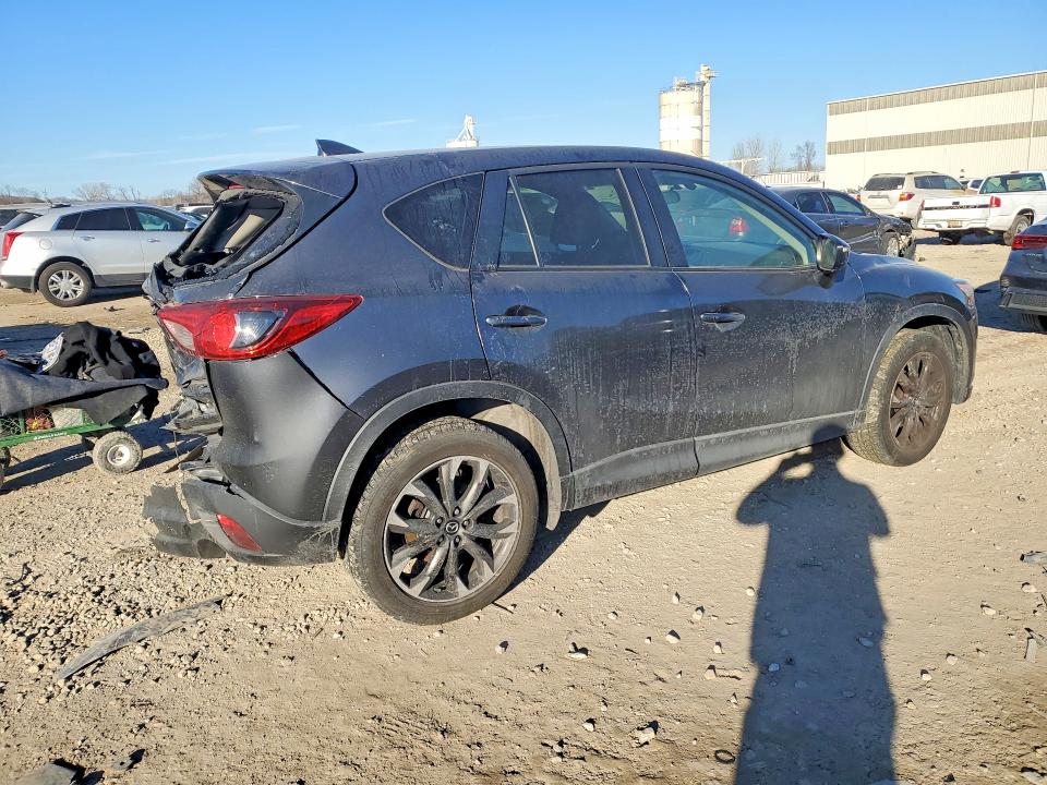 76239075 :رقم المزاد ، JM3KE4DY2G0842924 vin ، 2016 Mazda Cx-5 مزاد بيع