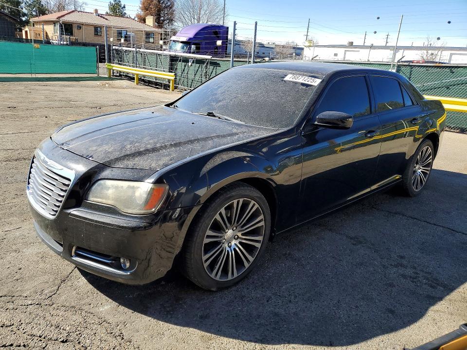 Продажа на аукционе авто 2012 Chrysler 300, vin: 2C3CCABG7CH156738, номер лота: 78871225