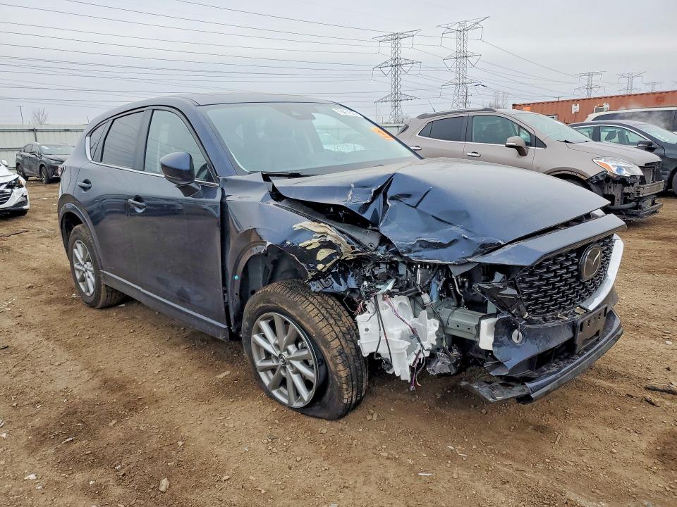2024 Mazda Cx-5 მანქანა იყიდება აუქციონზე, vin: JM3KFBCL0R0461714, აუქციონის ნომერი: 78414525