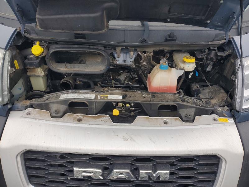 76350345 :رقم المزاد ، 3C6MRVJG9ME563181 vin ، 2021 Ram Promaster 3500 مزاد بيع