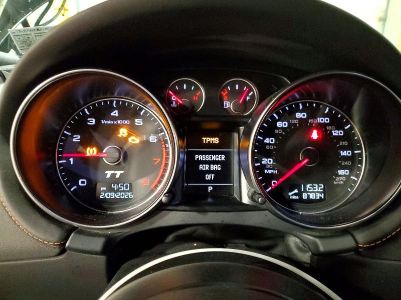 Aukcja sprzedaży 2014 Audi Tt, vin: TRUBFAFKXE1002691, numer aukcji: 76769565