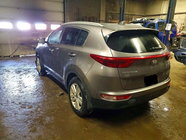 2017 Kia Sportage მანქანა იყიდება აუქციონზე, vin: KNDPMCAC6H7077617, აუქციონის ნომერი: 76825485