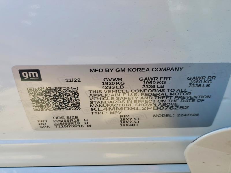 Продаж на аукціоні авто 2023 Buick Encore Gx, vin: KL4MMDSL2PB076252, номер лоту: 76204315