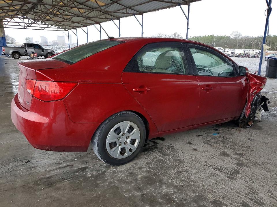 Продажа на аукционе авто 2010 Kia Forte, vin: KNAFU4A20A5837306, номер лота: 63407076