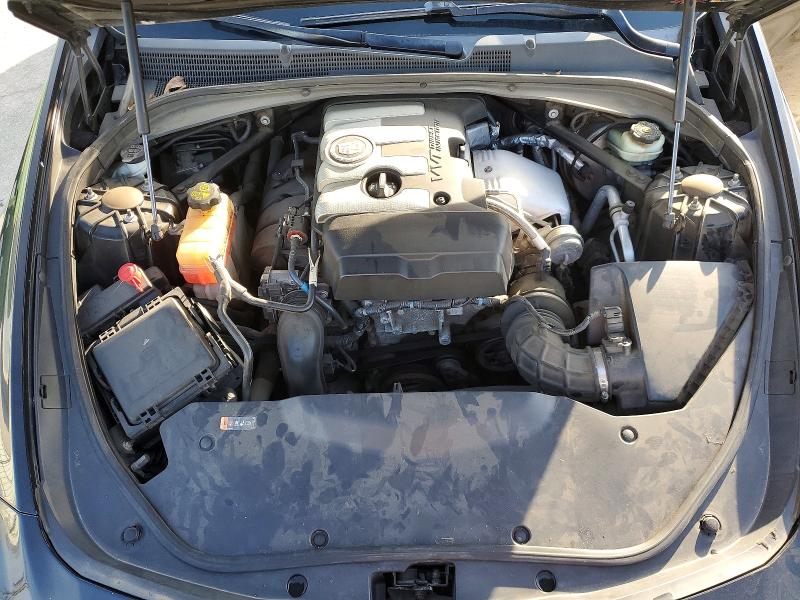 77079125 :رقم المزاد ، 1G6AW5SX9E0166893 vin ، 2014 Cadillac Cts مزاد بيع