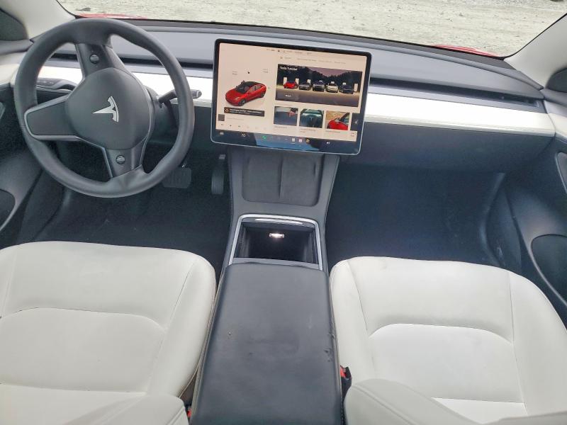 76370335 :رقم المزاد ، 5YJ3E1EB1PF620124 vin ، 2023 Tesla Model 3 مزاد بيع