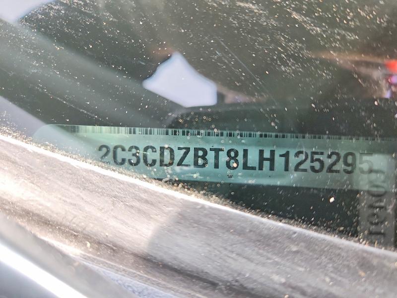 Aukcja sprzedaży 2020 Dodge Challenger, vin: 2C3CDZBT8LH125295, numer aukcji: 78433795