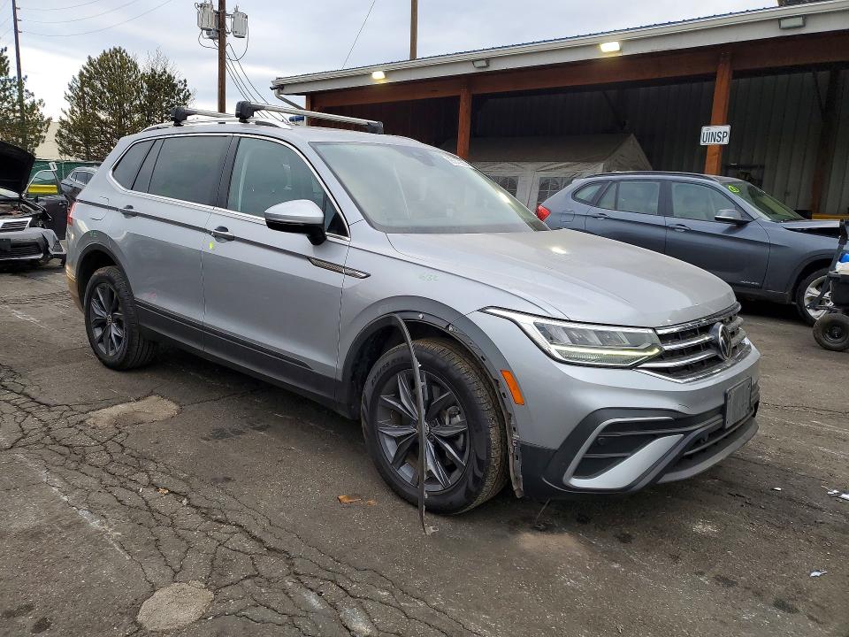 Aukcja sprzedaży 2023 Volkswagen Tiguan, vin: 3VVMB7AX4PM014427, numer aukcji: 75040355