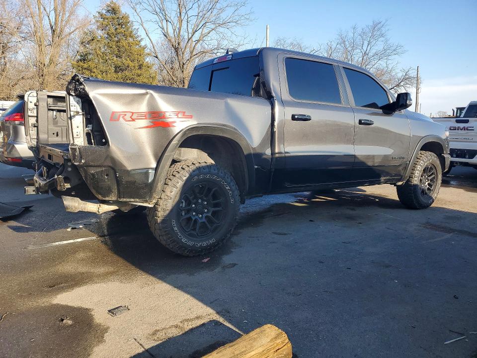 78475675 :رقم المزاد ، 1C6SRFLP6SN706168 vin ، 2025 Ram 1500 مزاد بيع