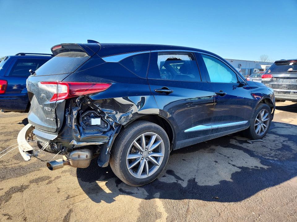 Продажа на аукционе авто 2021 Acura Rdx, vin: 5J8TC2H55ML008097, номер лота: 78592325