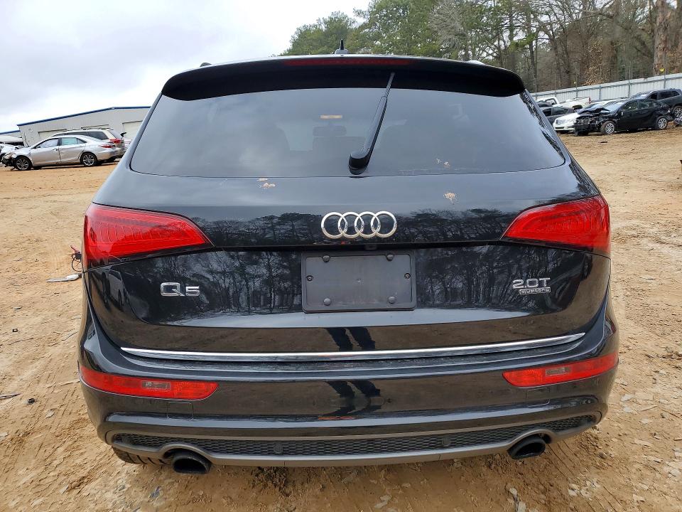 Продажа на аукционе авто 2017 Audi Q5, vin: WA1M2AFP6HA079745, номер лота: 77907415