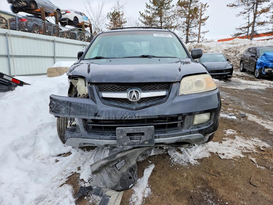 2005 Acura Mdx მანქანა იყიდება აუქციონზე, vin: 2HNYD18915H544200, აუქციონის ნომერი: 75954885