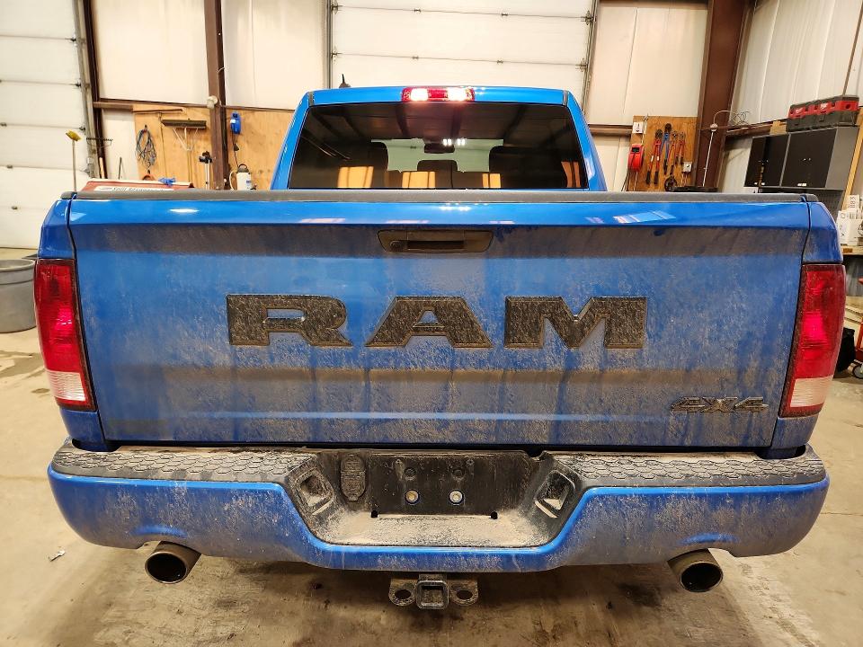 Продажа на аукционе авто 2020 Ram 1500 Classic, vin: 1C6RR7KT5LS140395, номер лота: 76118655