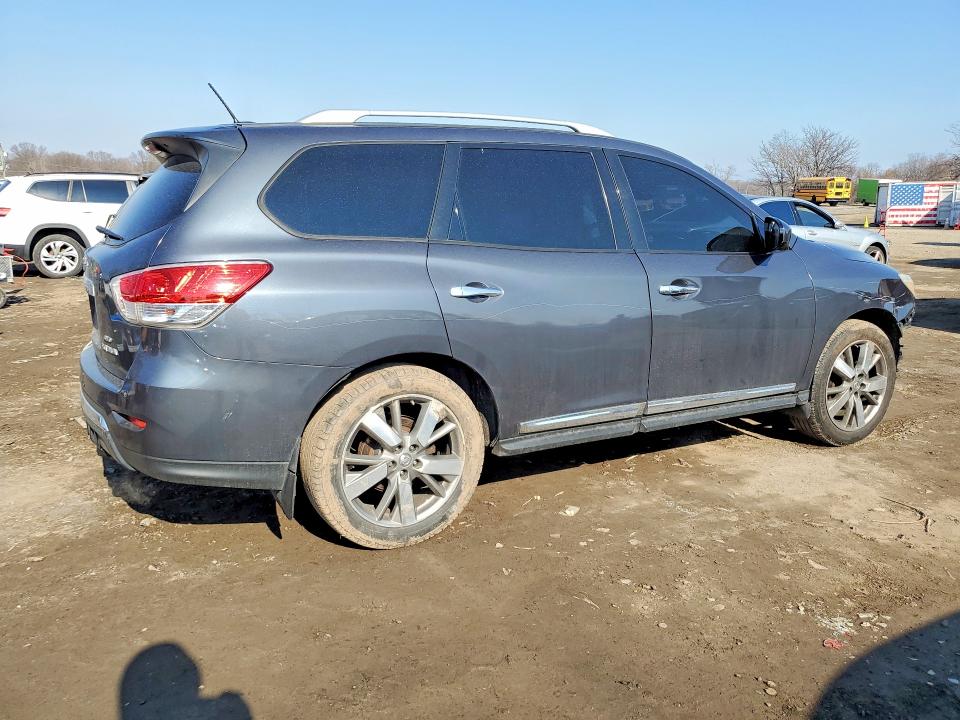 Продажа на аукционе авто 2013 Nissan Pathfinder, vin: 5N1AR2MM8DC685190, номер лота: 78826995