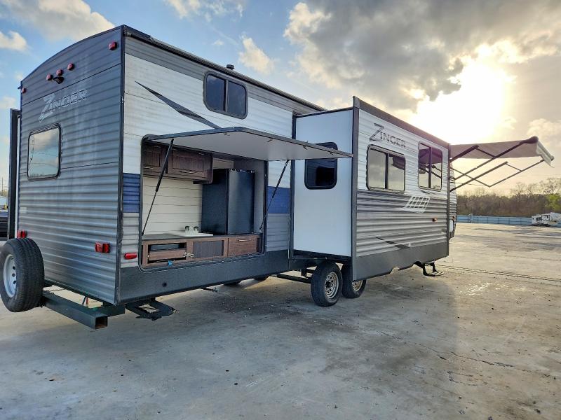 2018 Keystone Rv Zinger მანქანა იყიდება აუქციონზე, vin: 4YDT33328JS372725, აუქციონის ნომერი: 78332515