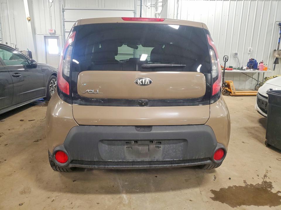 2014 Kia Soul მანქანა იყიდება აუქციონზე, vin: KNDJP3A50E7718741, აუქციონის ნომერი: 79021625