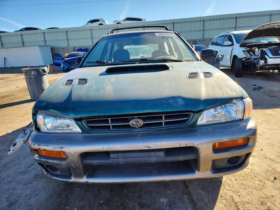 1999 Subaru Impreza მანქანა იყიდება აუქციონზე, vin: JF1GF4853XH807781, აუქციონის ნომერი: 76273445
