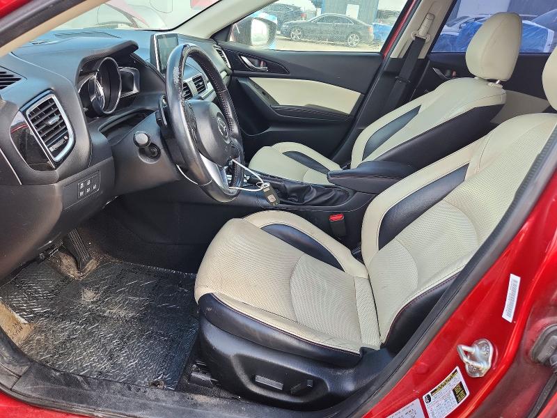 76623545 :رقم المزاد ، JM1BM1N3XG1276535 vin ، 2016 Mazda 3 مزاد بيع