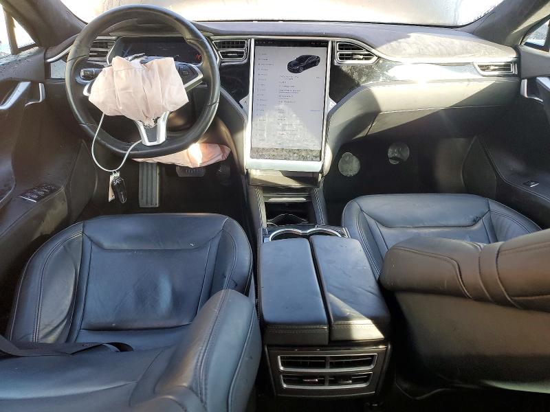Продажа на аукционе авто 2015 Tesla Model S, vin: 5YJSA1E28FF115249, номер лота: 78111885