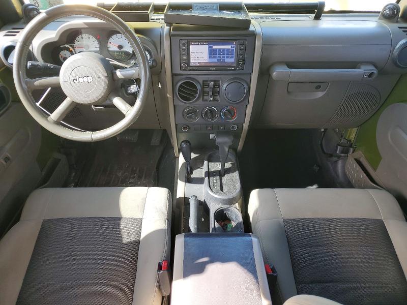 Продажа на аукционе авто 2008 Jeep Wrangler Unlimited, vin: 1J4GA391X8L529078, номер лота: 79092775