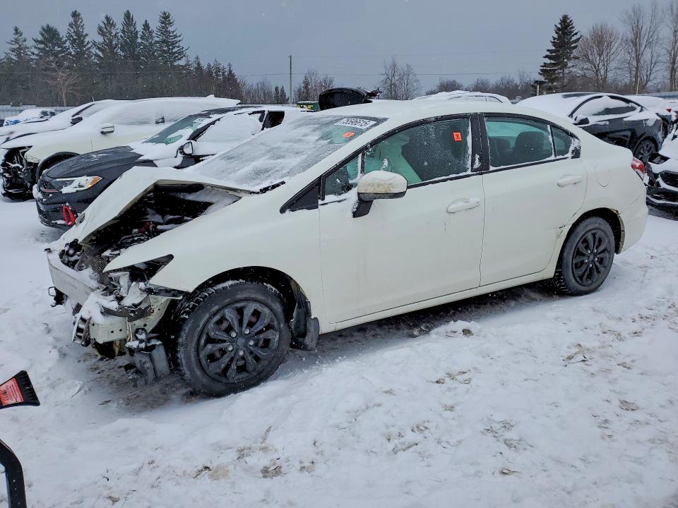 2015 Honda Civic მანქანა იყიდება აუქციონზე, vin: 2HGFB2F49FH003902, აუქციონის ნომერი: 75596615