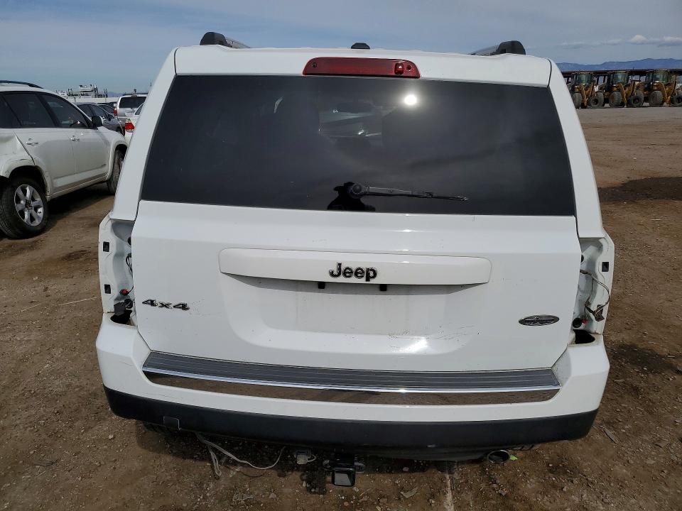 Продаж на аукціоні авто 2016 Jeep Patriot, vin: 1C4NJRFB2GD719396, номер лоту: 76886715