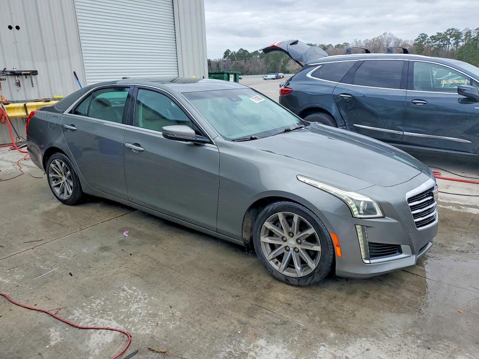 2016 Cadillac Cts მანქანა იყიდება აუქციონზე, vin: 1G6AR5SX4G0114632, აუქციონის ნომერი: 77913825
