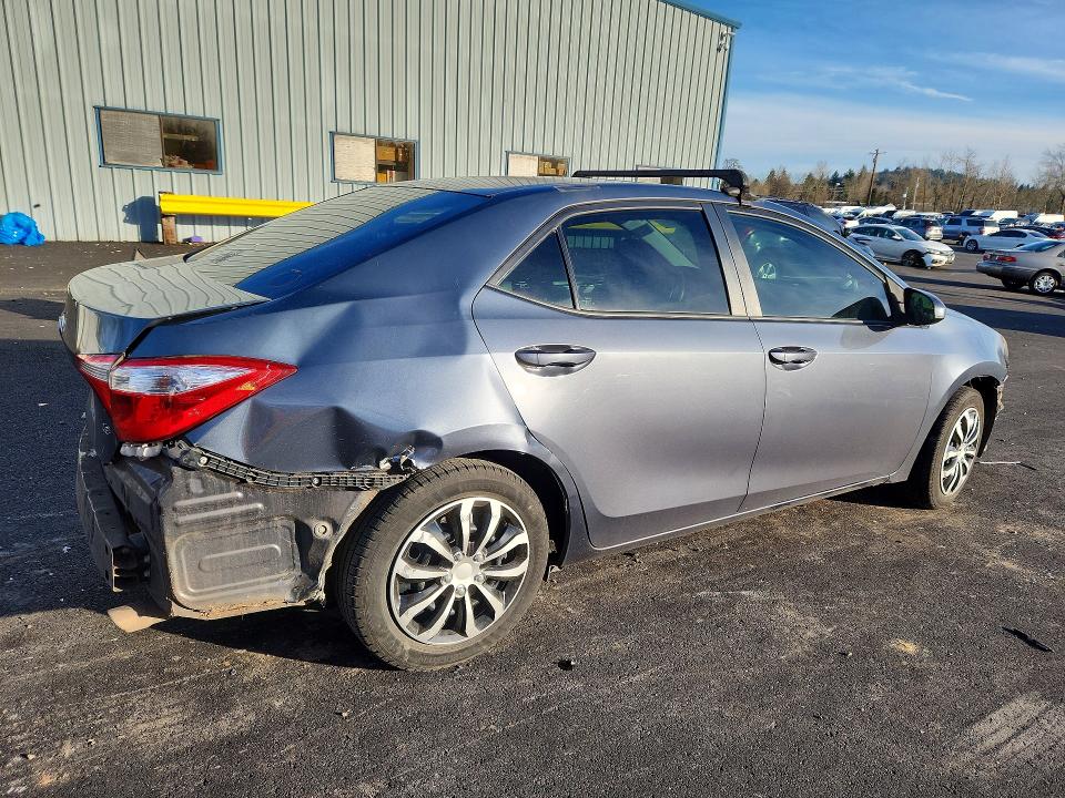 76845775 :رقم المزاد ، 5YFBURHE7EP085658 vin ، 2014 Toyota Corolla مزاد بيع