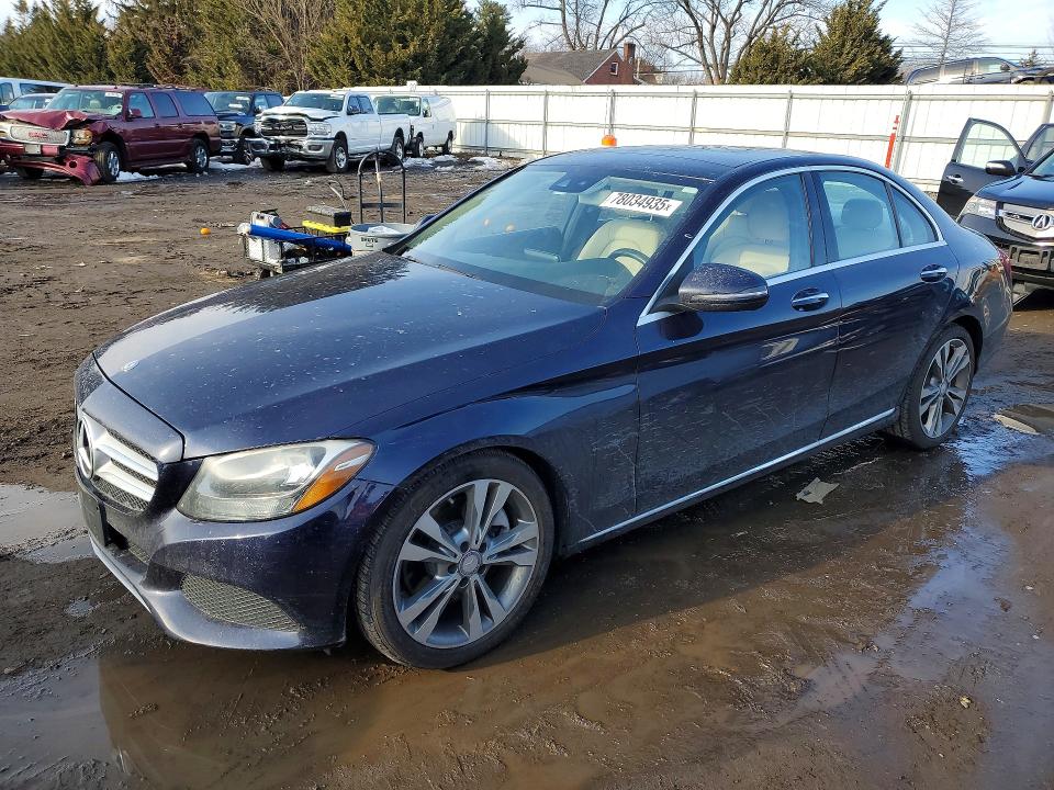 Aukcja sprzedaży 2016 Mercedes-benz C, vin: WDDWF4JB8GR140387, numer aukcji: 78034935
