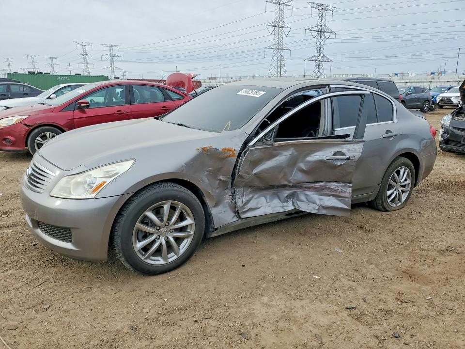 Продаж на аукціоні авто 2008 Infiniti G35, vin: JNKBV61F78M254226, номер лоту: 78829185