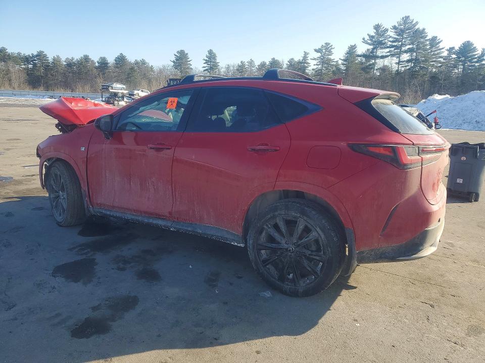 Продажа на аукционе авто 2024 Lexus Nx, vin: 2T2KGCEZ1RC046125, номер лота: 76935505