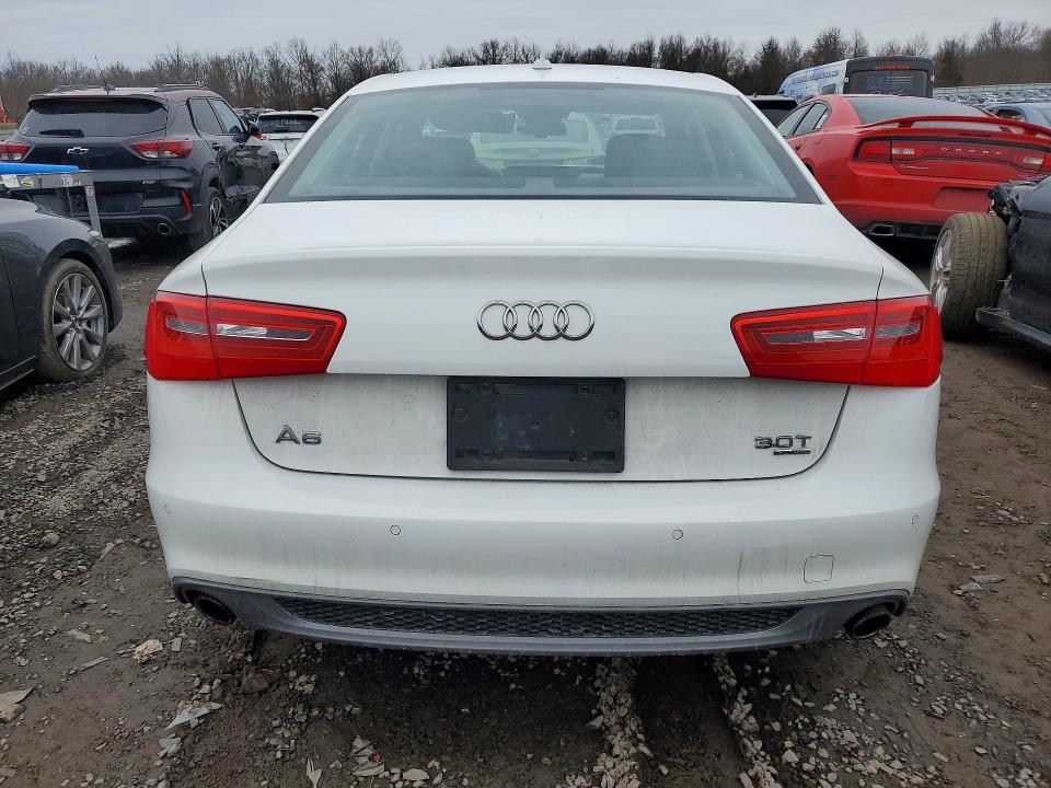 Продажа на аукционе авто 2012 Audi A6, vin: WAUJGAFCXCN072917, номер лота: 78246435