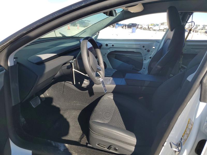 2026 Tesla Model 3 მანქანა იყიდება აუქციონზე, vin: 5YJ3E1EA8TF116140, აუქციონის ნომერი: 75793155