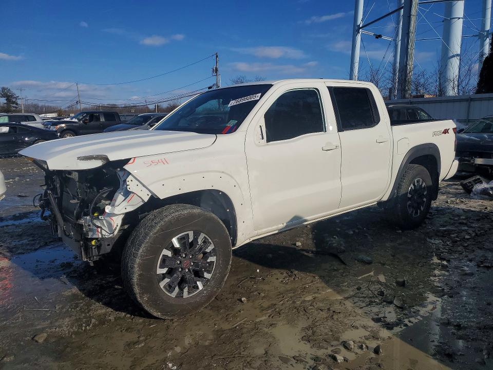 Продажа на аукционе авто 2023 Nissan Frontier, vin: 1N6ED1EK3PN672283, номер лота: 76898005