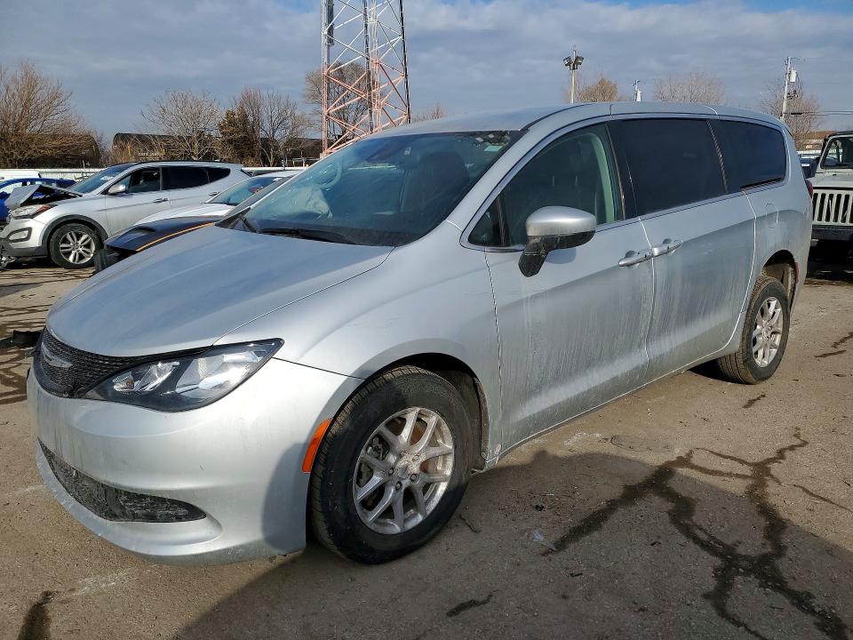 75381895 :رقم المزاد ، 2C4RC1CG6PR549277 vin ، 2023 Chrysler Voyager مزاد بيع