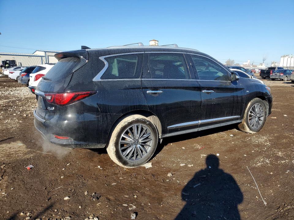 76538885 :رقم المزاد ، 5N1DL0MM2LC512735 vin ، 2020 Infiniti Qx60 مزاد بيع