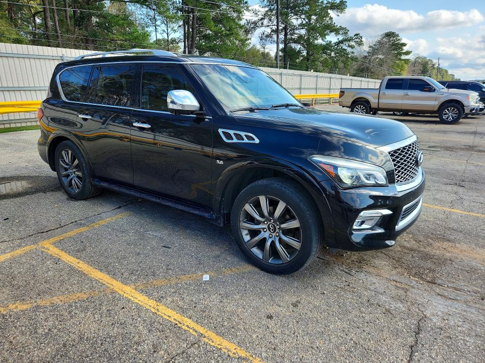 2017 Infiniti Qx80 მანქანა იყიდება აუქციონზე, vin: JN8AZ2ND5H9830664, აუქციონის ნომერი: 79093765
