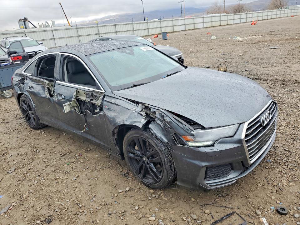 76590005 :رقم المزاد ، WAUK2AF27KN022940 vin ، 2019 Audi A6 مزاد بيع