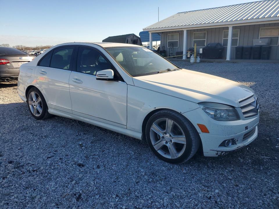 Продажа на аукционе авто 2010 Mercedes-benz C, vin: WDDGF5EB3AF450301, номер лота: 78265825
