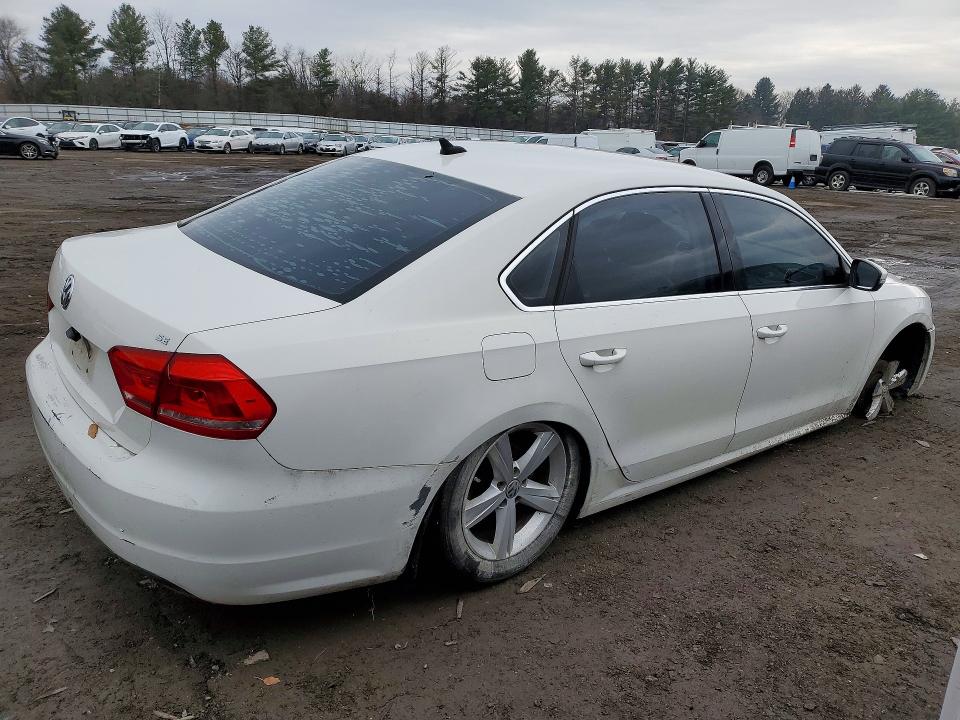 Продаж на аукціоні авто 2013 Volkswagen Passat, vin: 1VWBH7A33DC135204, номер лоту: 78053135