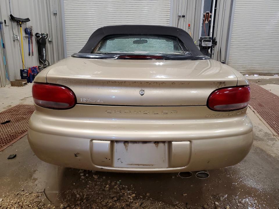 Aukcja sprzedaży 2000 Chrysler Sebring, vin: 3C3EL55H0YT219956, numer aukcji: 79195835