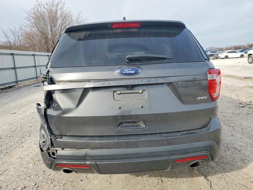 2017 Ford Explorer მანქანა იყიდება აუქციონზე, vin: 1FM5K8D81HGD10087, აუქციონის ნომერი: 77853235