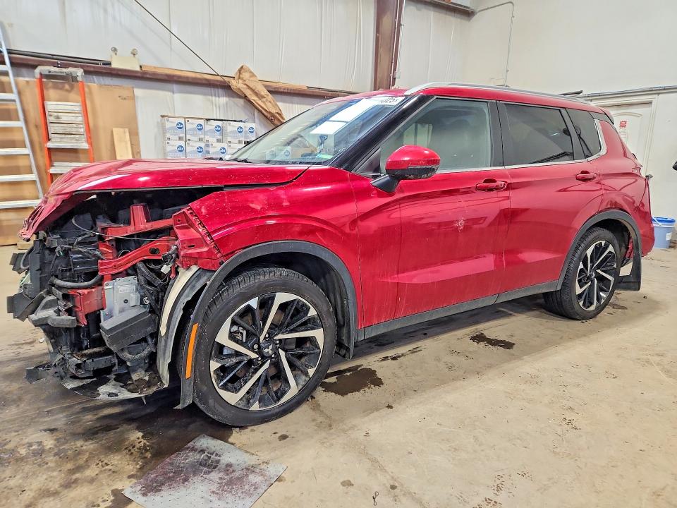 78006025 :رقم المزاد ، JA4J4VA81RZ601320 vin ، 2024 Mitsubishi Outlander مزاد بيع