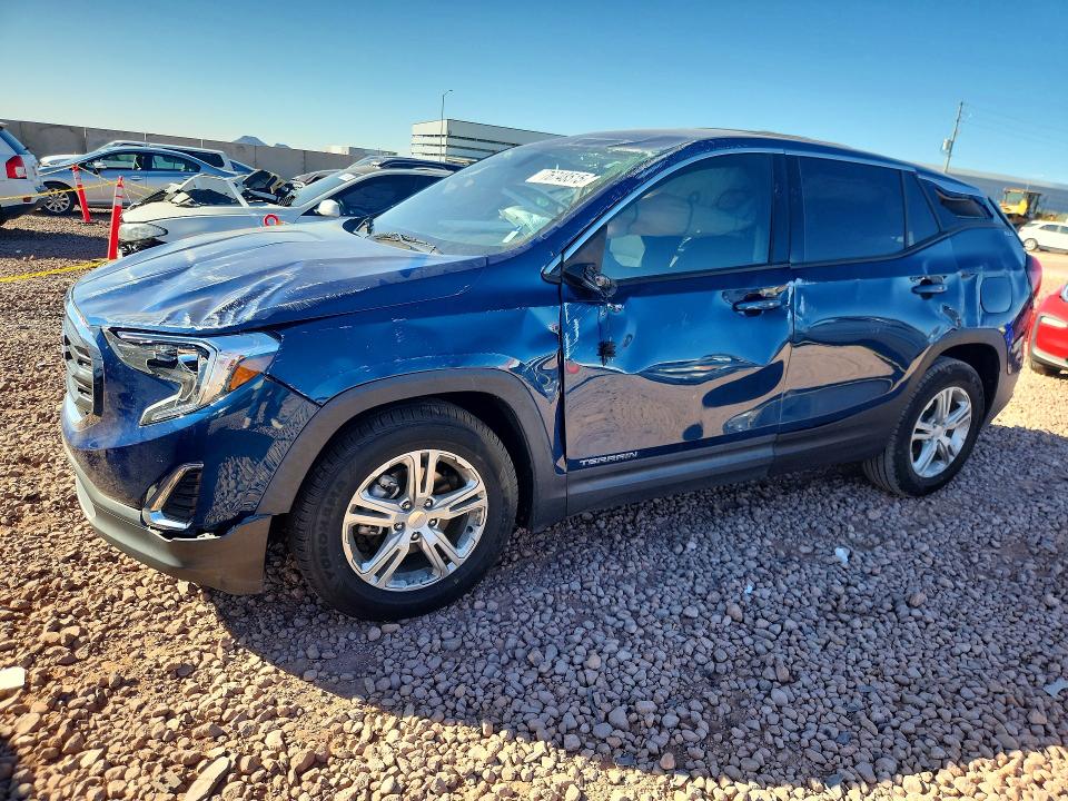 Aukcja sprzedaży 2019 Gmc Terrain, vin: 3GKALMEV2KL400868, numer aukcji: 76748515
