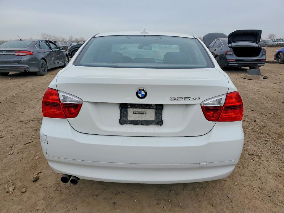 Продаж на аукціоні авто 2006 Bmw 325, vin: WBAVD13576KV07771, номер лоту: 52086286