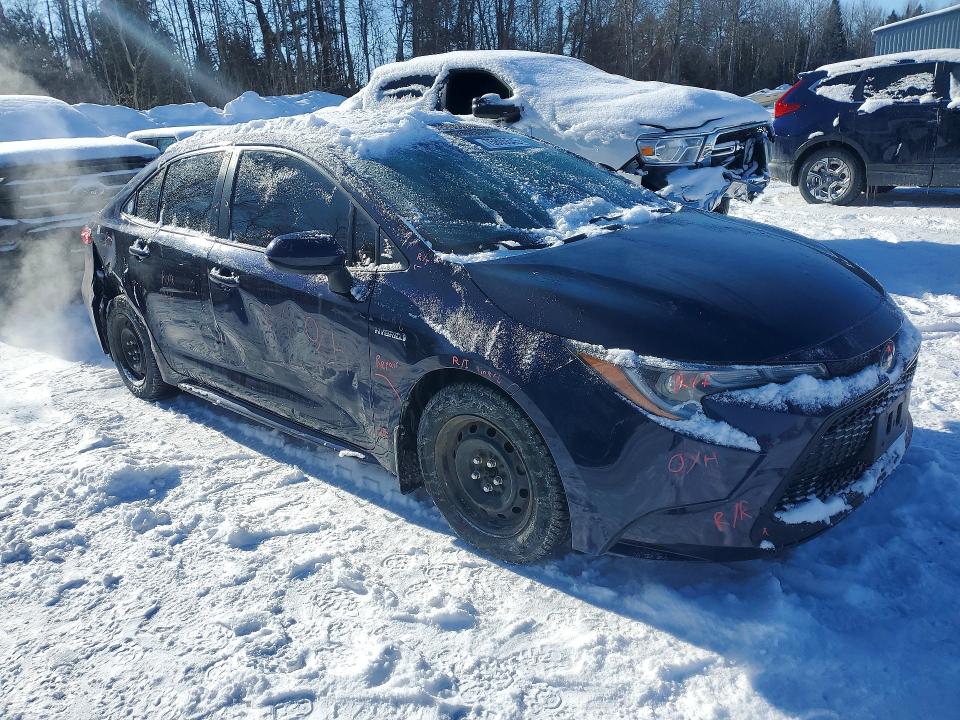 Продажа на аукционе авто 2020 Toyota Corolla, vin: JTDBBRBE3LJ004560, номер лота: 75805545