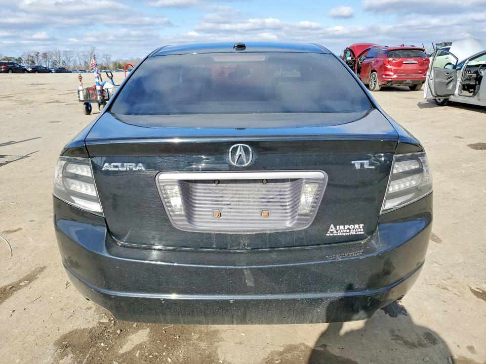 77749415 :رقم المزاد ، 19UUA66276A038338 vin ، 2006 Acura 3.2tl مزاد بيع