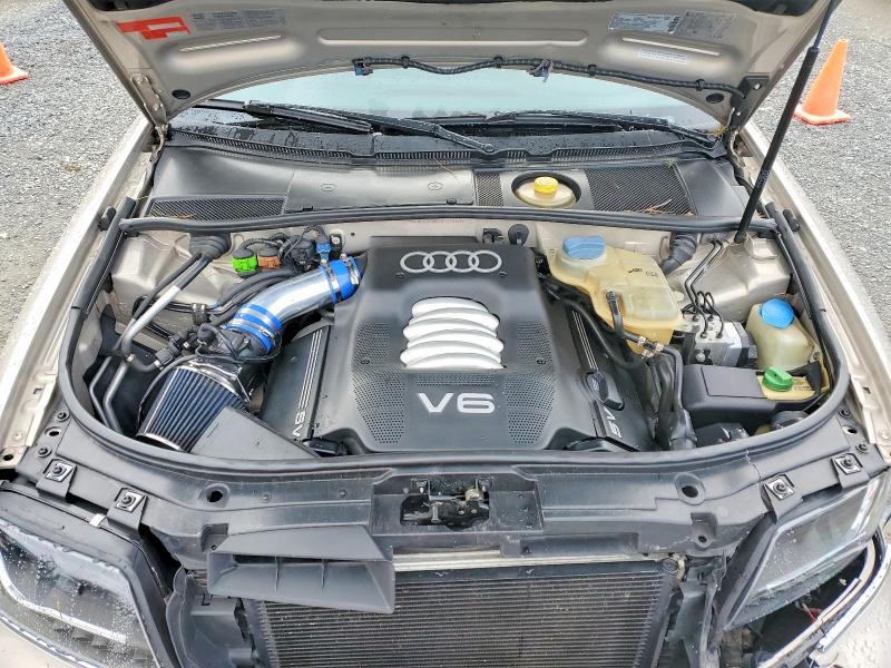 1999 Audi A6 მანქანა იყიდება აუქციონზე, vin: WAUBA34B0XN037644, აუქციონის ნომერი: 78505595